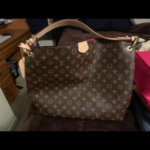 Authentic Louis Vuitton Graceful MM